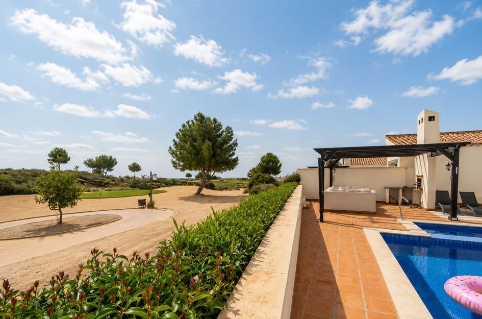 Villa in Baños y Mendigo