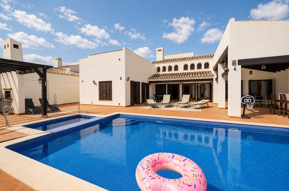 Villa in Baños y Mendigo
