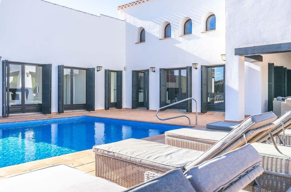 Villa in Baños y Mendigo