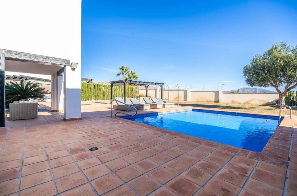Villa in Baños y Mendigo