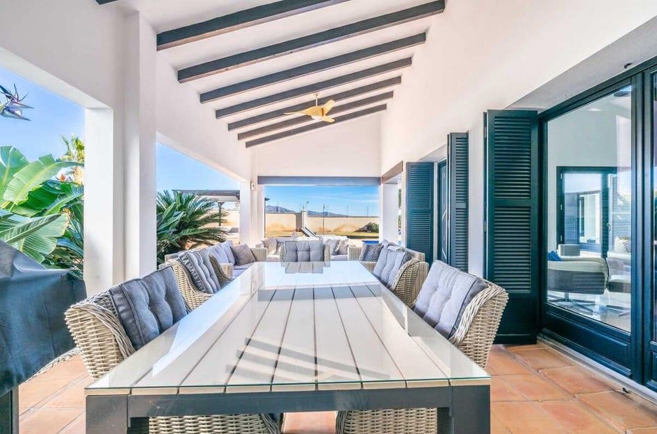 Villa in Baños y Mendigo