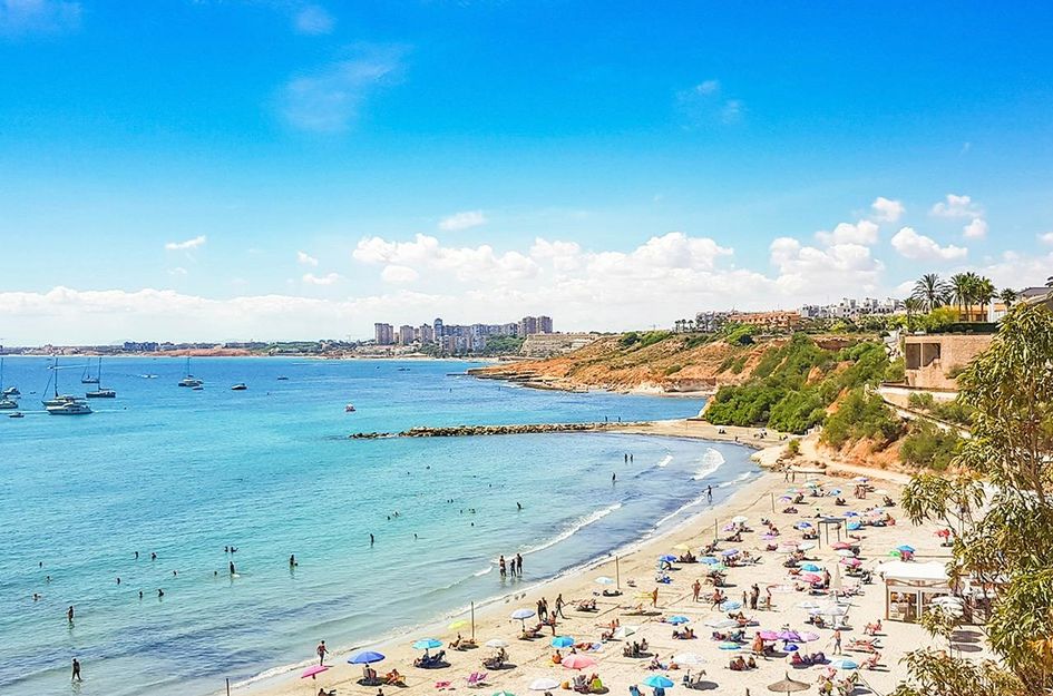 Halfvrijstaand in Dehesa de Campoamor