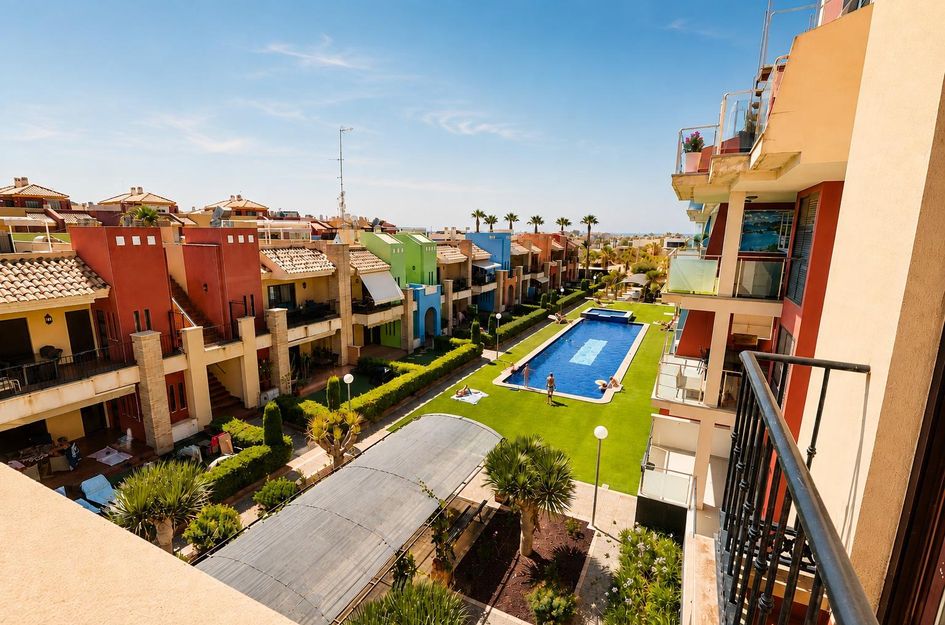 Appartement in Dehesa de Campoamor