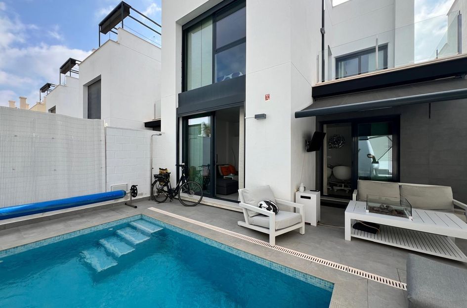 Villa in Dehesa de Campoamor