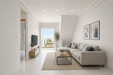 Penthouse in Los Dolses