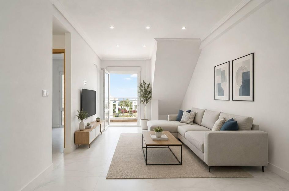 Penthouse in Los Dolses