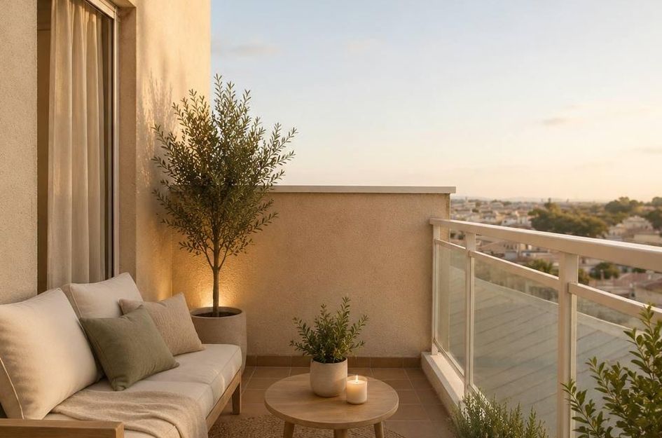 Penthouse in Los Dolses