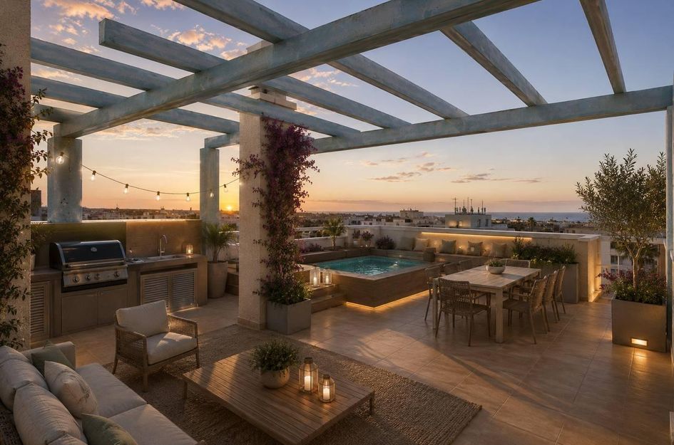 Penthouse in Los Dolses