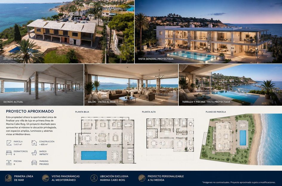Villa in Cabo Roig