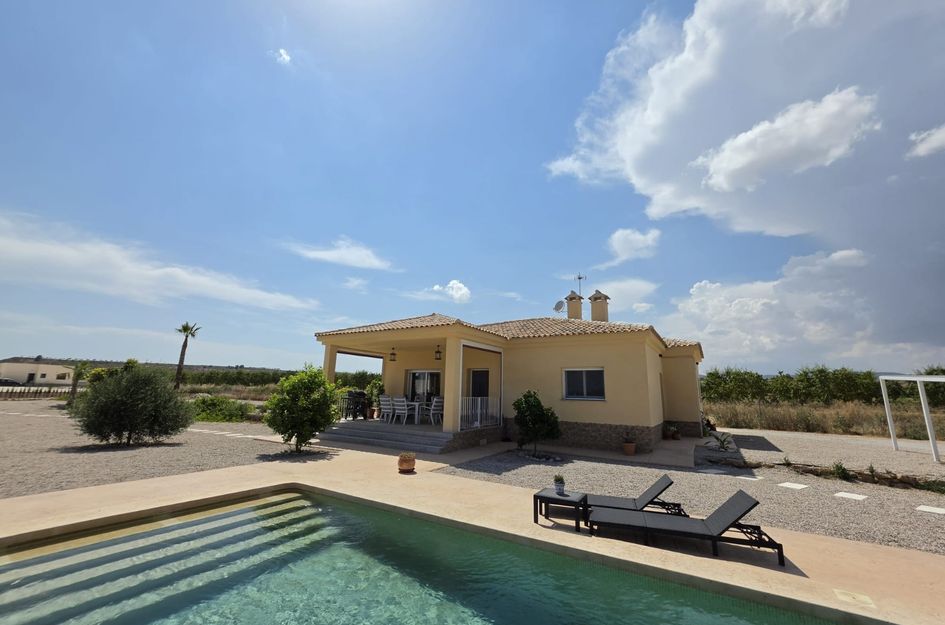 Villa in El Pinós