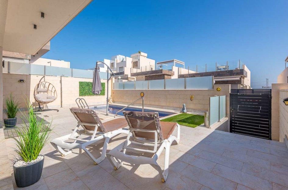 Villa in Dehesa de Campoamor