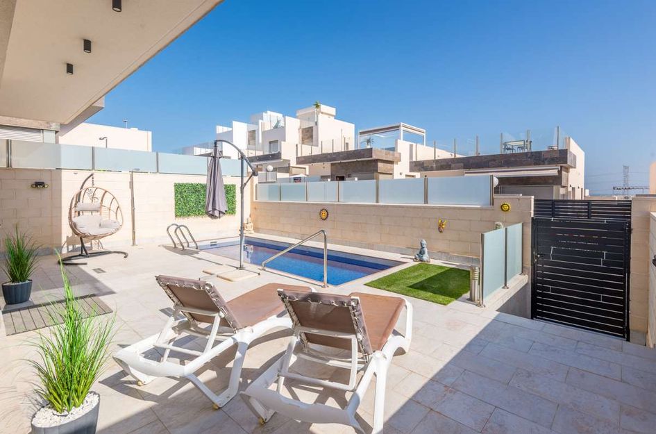 Villa in Dehesa de Campoamor