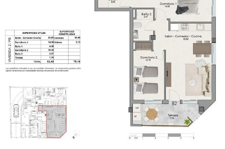 Appartement in Santa Pola
