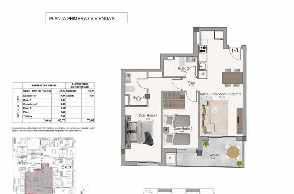 Appartement in Santa Pola