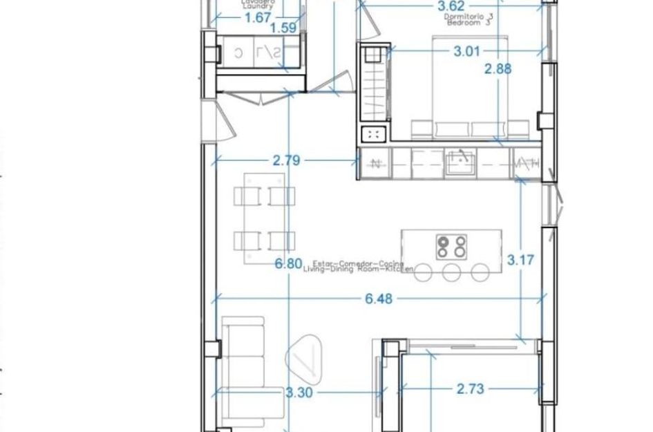 Appartement in Pinar de Campoverde