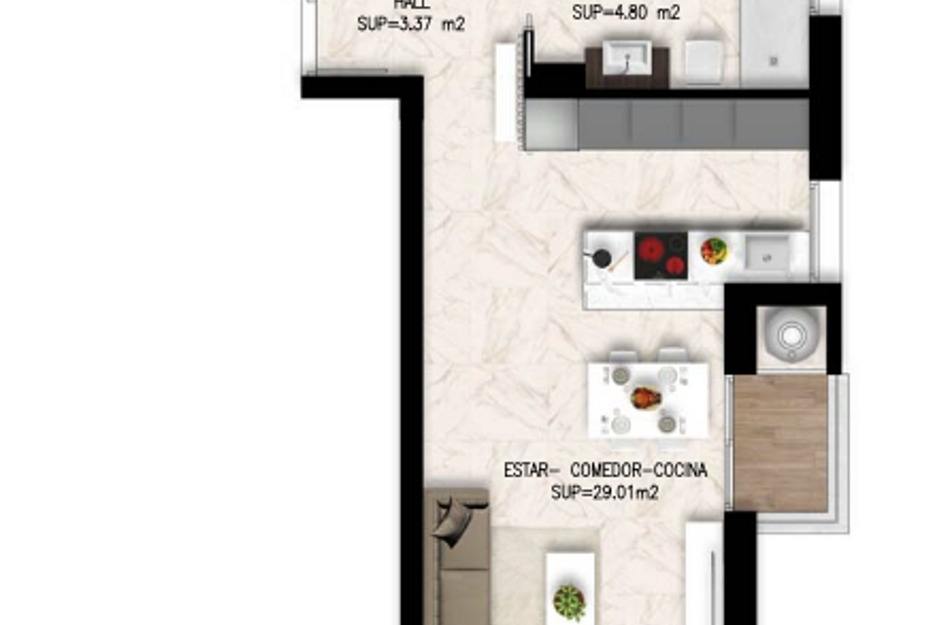 Appartement in Los Almendros