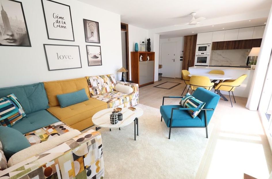 Penthouse in Castillo de Montemar