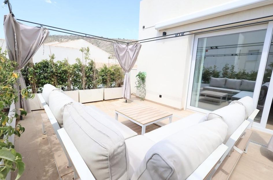 Penthouse in Castillo de Montemar