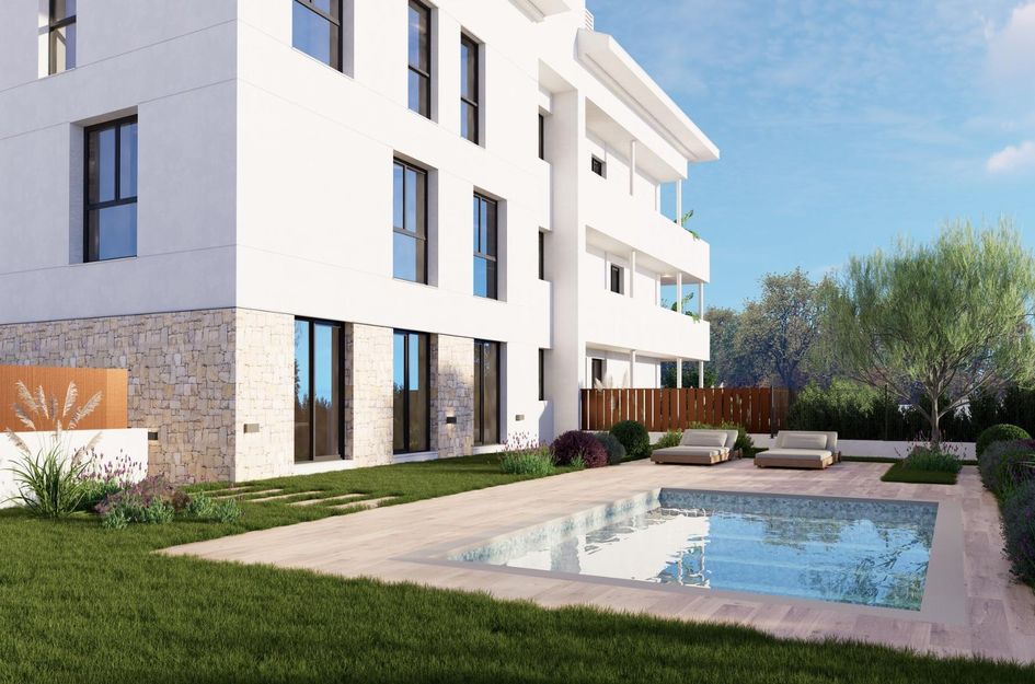 Appartement in Cala Blanca