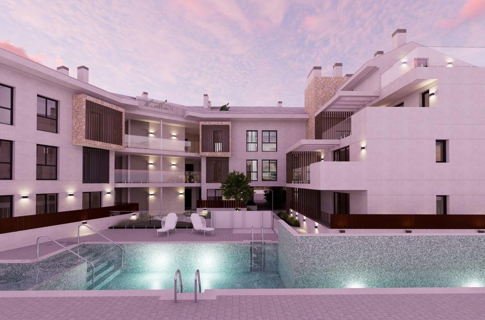 Appartement in Cala Blanca
