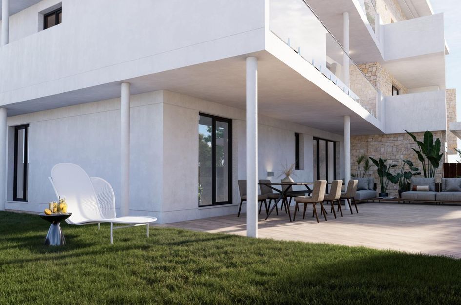 Appartement in Cala Blanca