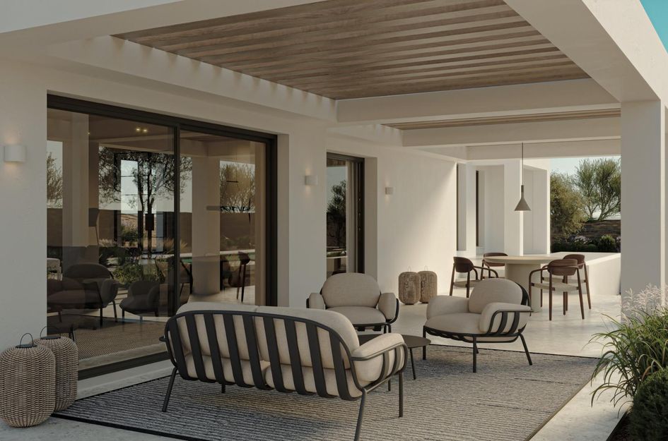 Villa in Agua de Enmedio