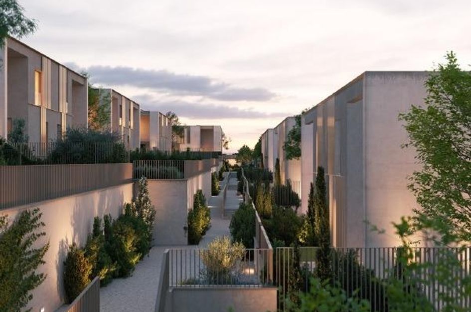 Halfvrijstaand in Campolivar