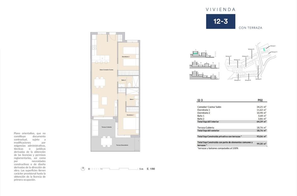 Appartement in Escandinàvia