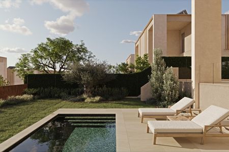 Halfvrijstaand in Campolivar