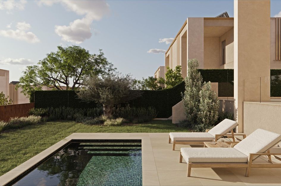 Halfvrijstaand in Campolivar