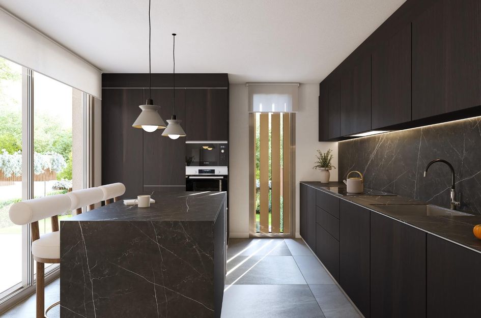 Halfvrijstaand in Campolivar