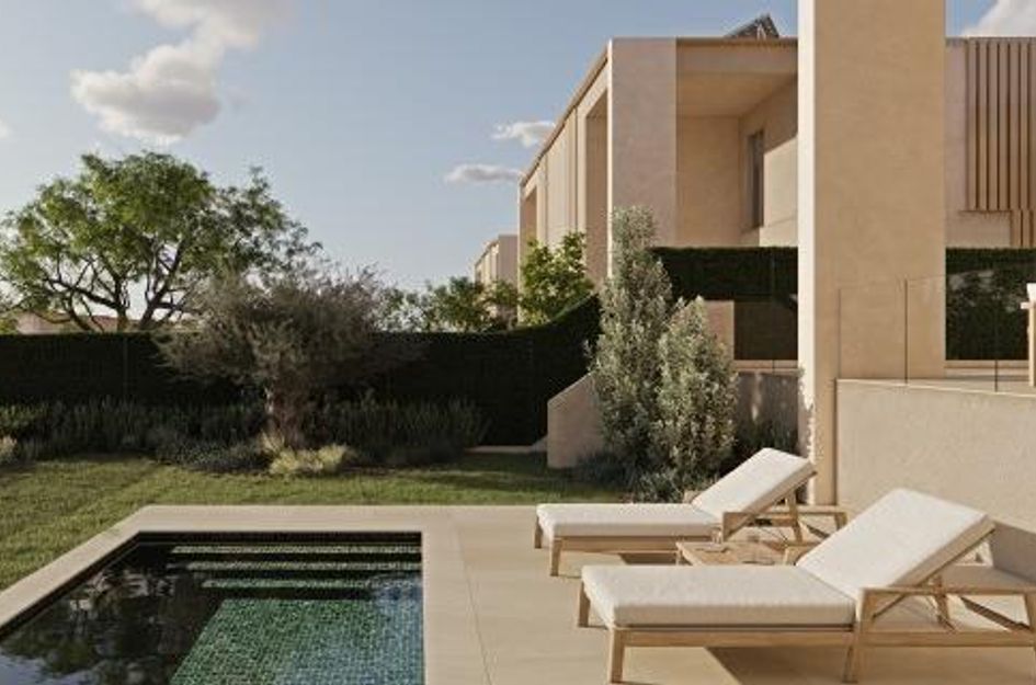 Halfvrijstaand in Campolivar