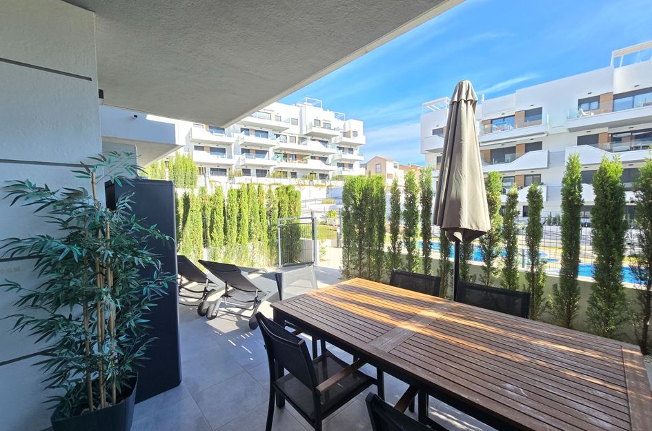 Appartement in Dehesa de Campoamor