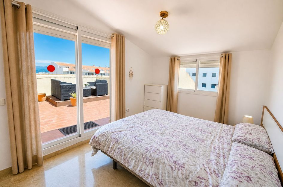 Penthouse in Puerto de la Duquesa