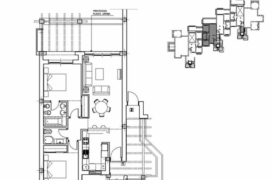 Appartement in Colonia San Francisco