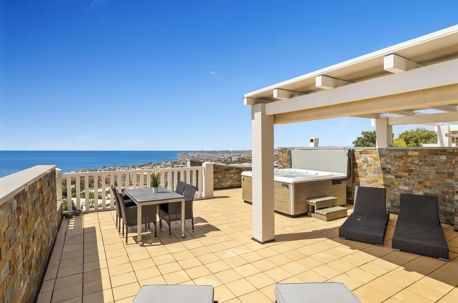 Penthouse in Benalmádena