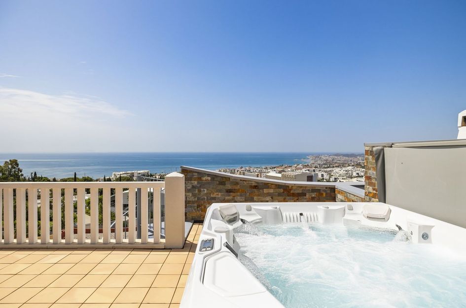 Penthouse in Benalmádena