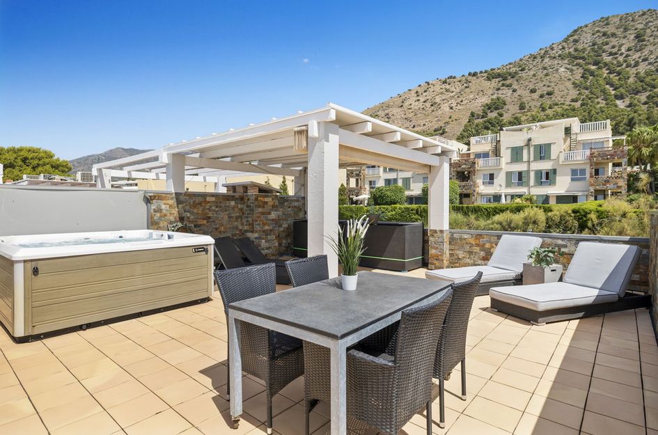 Penthouse in Benalmádena