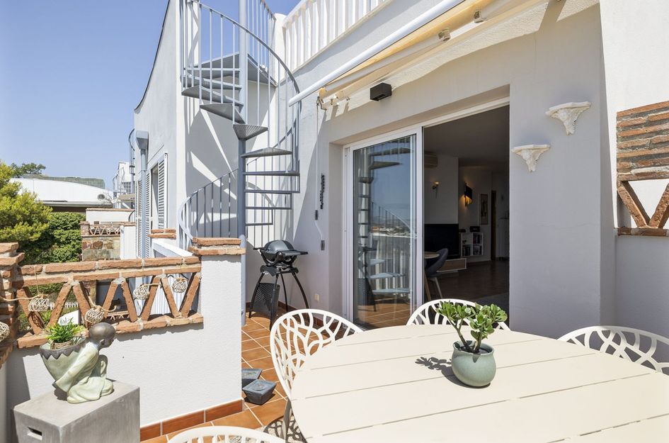 Penthouse in Benalmádena