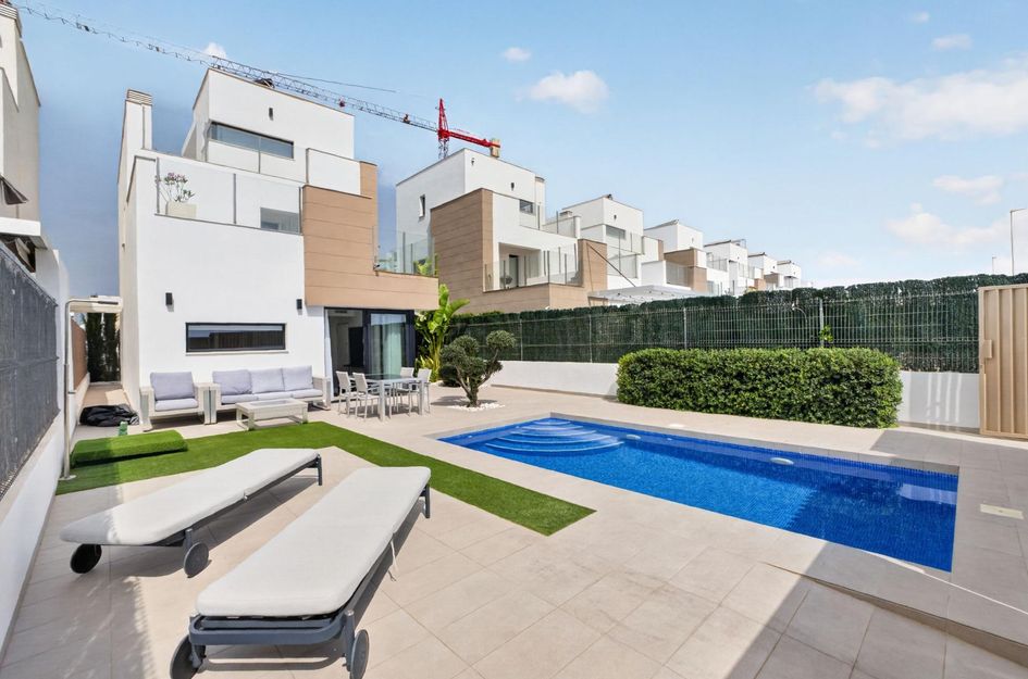 Villa in Guardamar del Segura