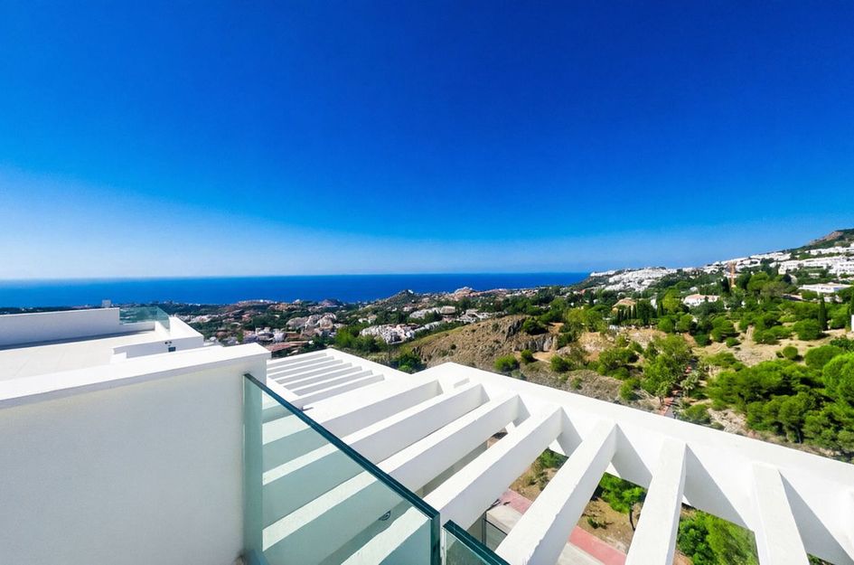Penthouse in Benalmádena