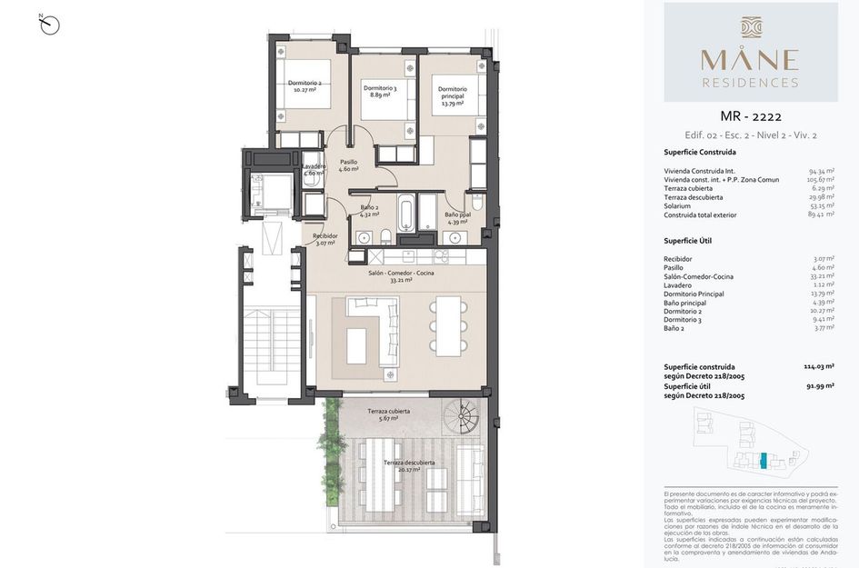 Penthouse in Benalmádena
