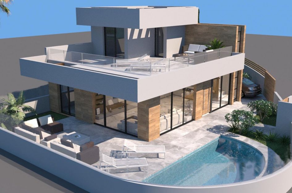 Villa in Rojales