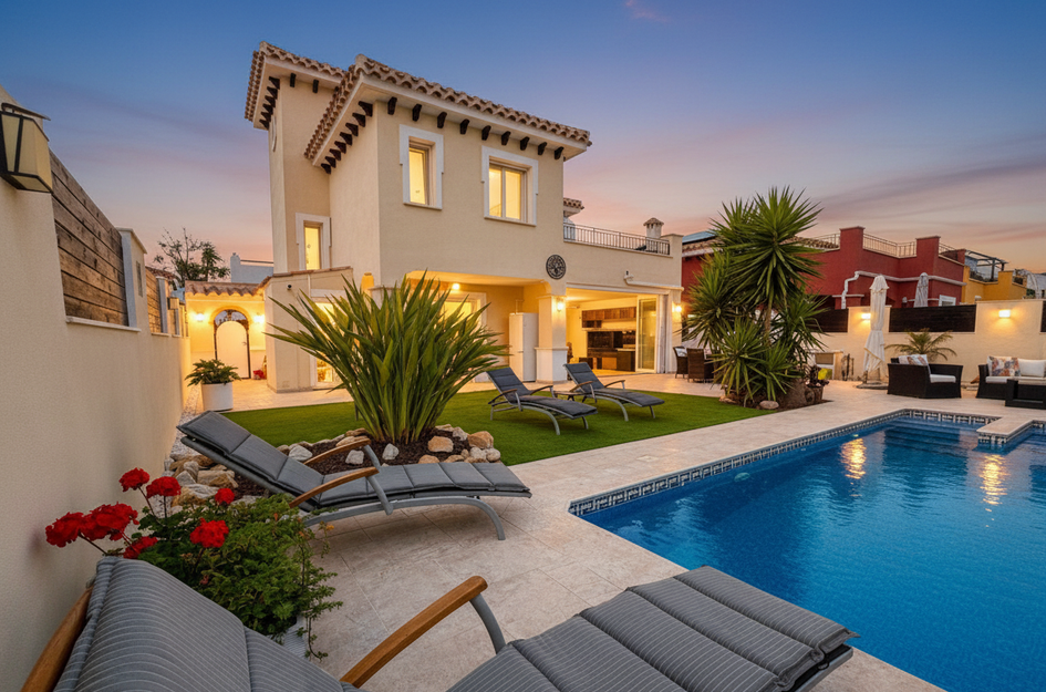 Villa in Colonia San Francisco