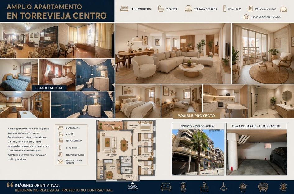 Appartement in Punta Prima