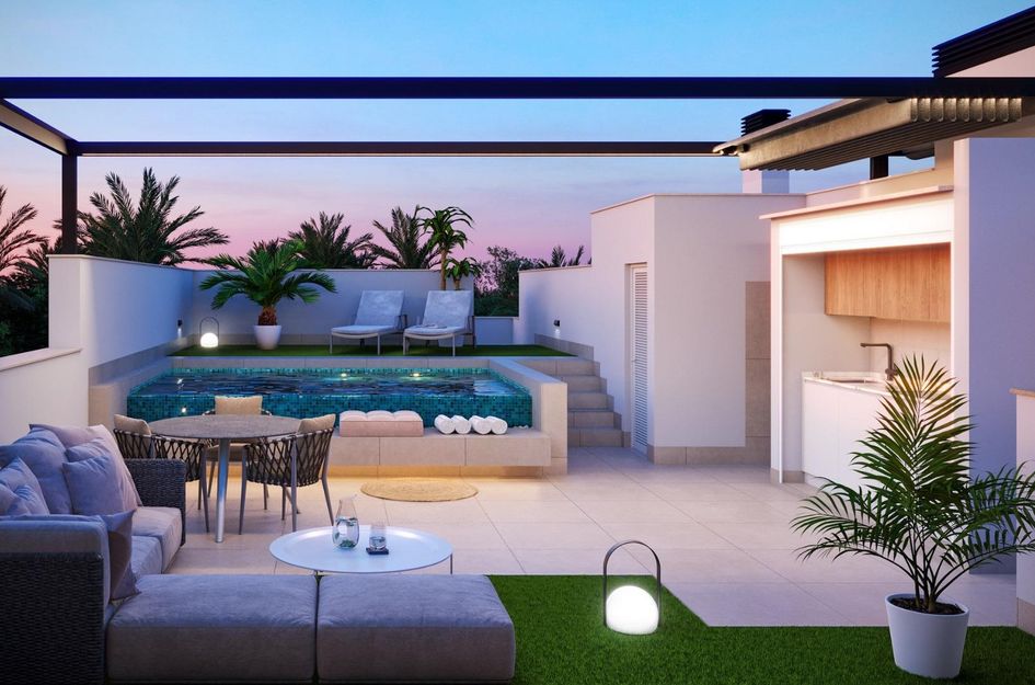 Bungalow in Pilar de la Horadada