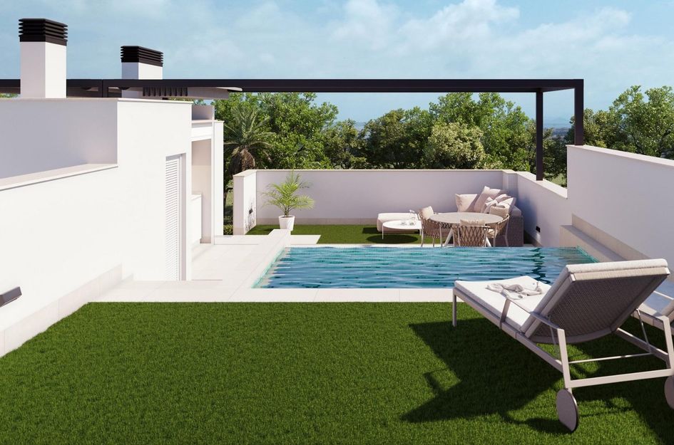 Bungalow in Pilar de la Horadada