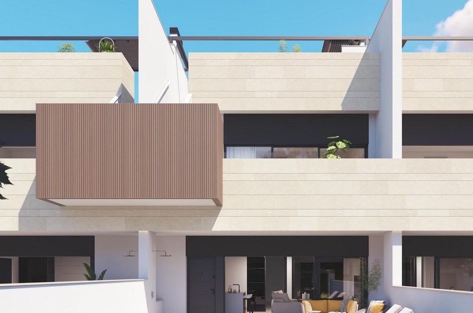 Bungalow in Pilar de la Horadada