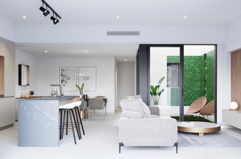 Bungalow in Pilar de la Horadada