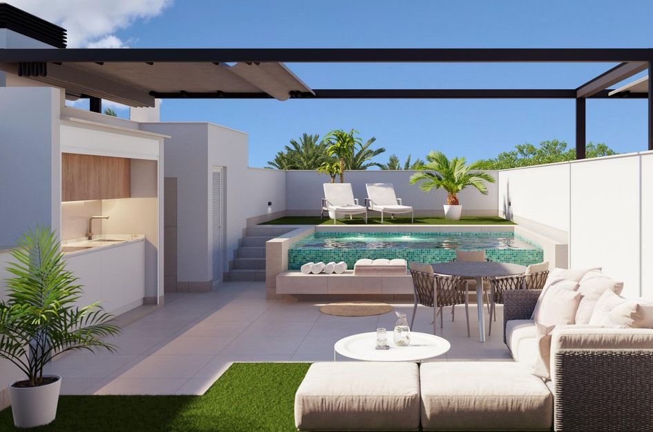 Bungalow in Pilar de la Horadada